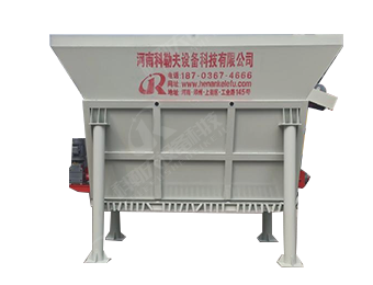 防堵大料仓皮带给料机