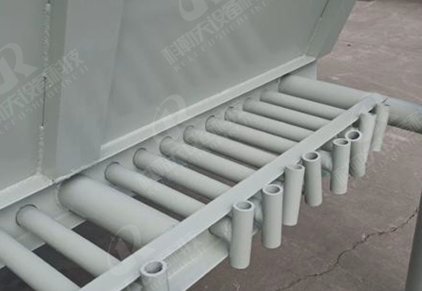 防堵大料仓皮带给料机工作原理图