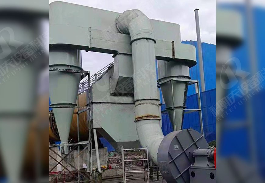 旋风除尘器工作原理图
